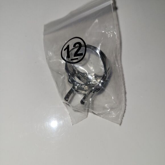 MF DOOM Ring Stainless Steel Mask Gladiator Style Hip Hop SIZE 12 Same Day Ship - Picture 5 of 5